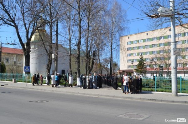 У Луцьку відбувся загальноміський Страждальний хресний хід. ФОТО