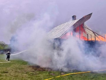 На Волині горів монастир УПЦ (МП)