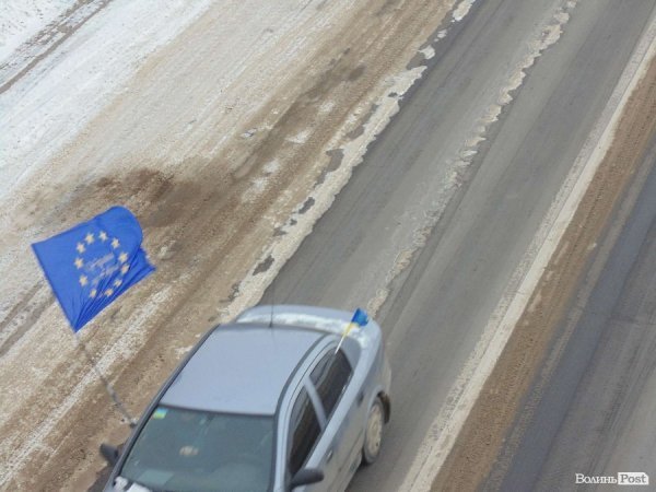 Волинський Автомайдан побував у Ківерцях. ФОТО. ВІДЕО