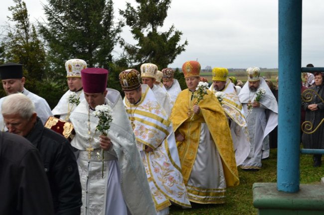 Громада на Волині вперше відзначила храмове свято після переходу до ПЦУ. ФОТО
