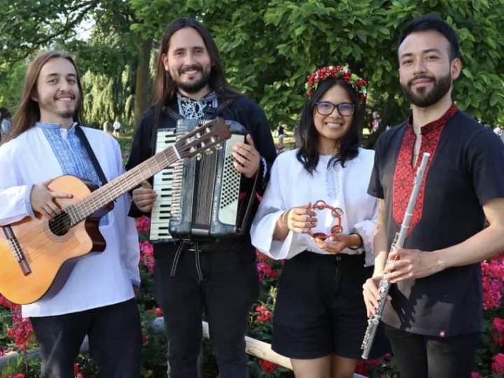 Гурт із Колумбії заспівав пісню про Луцьк. ВІДЕО