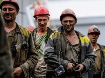 Волинські шахтарі отримали зарплату, яку їм боргували кілька місяців