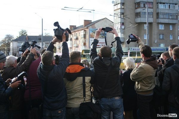 У Луцьку відкрили залізничний вокзал. ФОТО