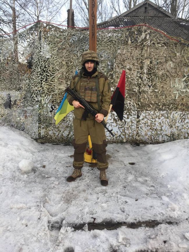 Депутат Луцької міськради разом із добровольцями воює на Сході