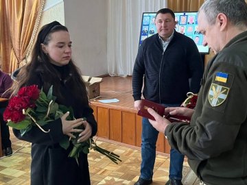 У Ківерцівській громаді рідним загиблих Героїв вручили посмертні нагороди. ФОТО
