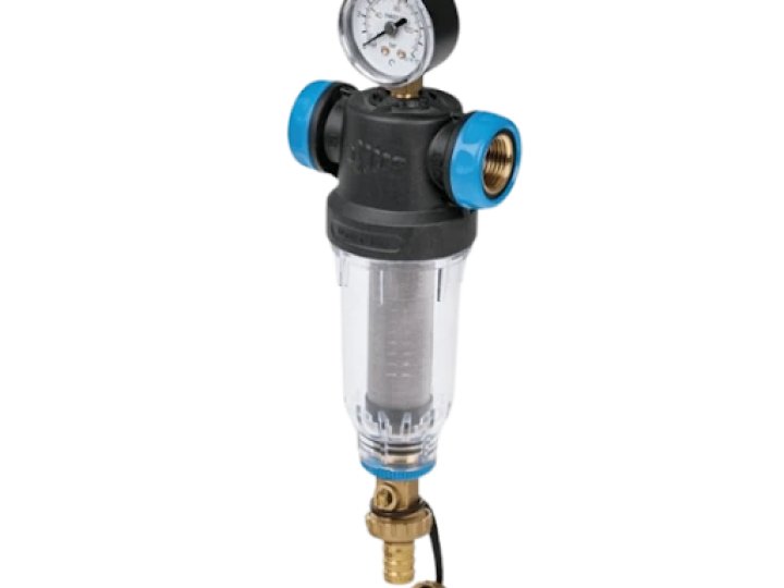 Фільтр грубої очистки води для квартири та будинку у Луцьку