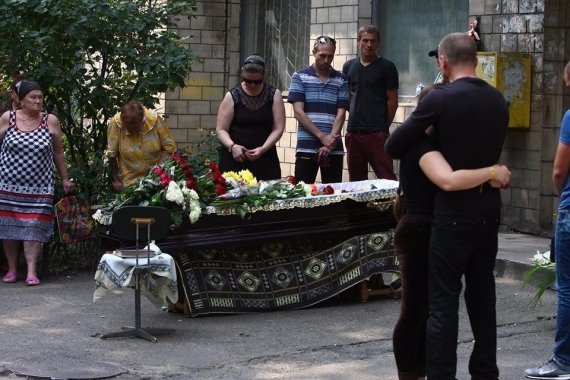 У Києві попрощалися з капралом поліції Аріною Кольцовою. ФОТО