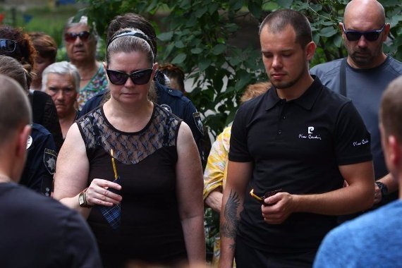 У Києві попрощалися з капралом поліції Аріною Кольцовою. ФОТО