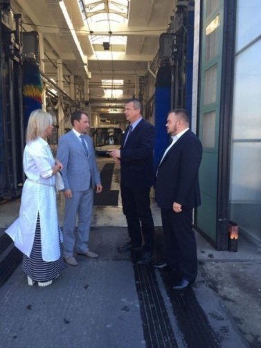 Делегація з Луцька домовляється про співпрацю з Польщею. ФОТО