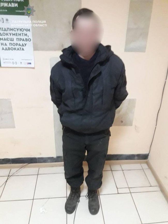 Домашнє насильство, хуліганство та алкоголь: яким було 7 лютого у ковельських патрульних