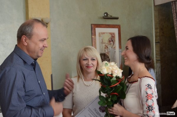 Організатори «Людина Року» подякували всім, хто долучився до проведення заходу. ФОТО