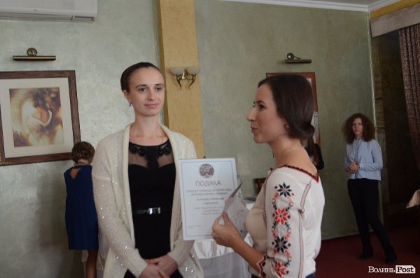 Організатори «Людина Року» подякували всім, хто долучився до проведення заходу. ФОТО