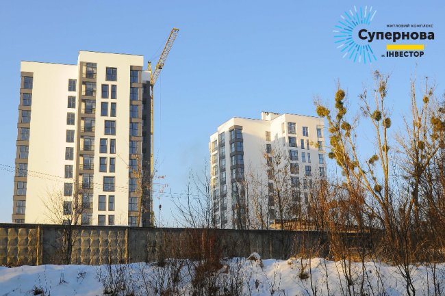 Луцька «Супернова»: робота кипить на 5-ти будинках. ФОТО*