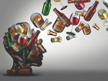 Як алкоголь впливає на психіку людей