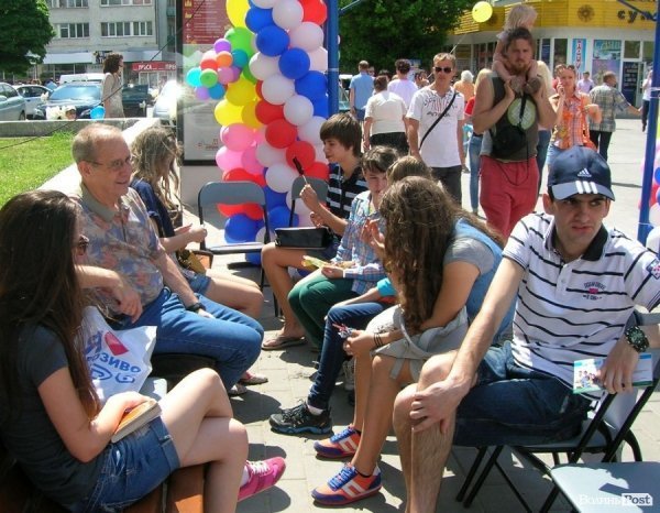 У Луцьку відзначили День Європи. ФОТО