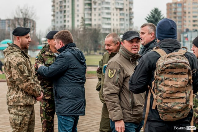 У Луцьку – акція на підтримку полонених Росією моряків. ФОТО 