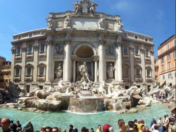 У Римі оштрафували на 550 євро туриста, який крав монети з фонтану