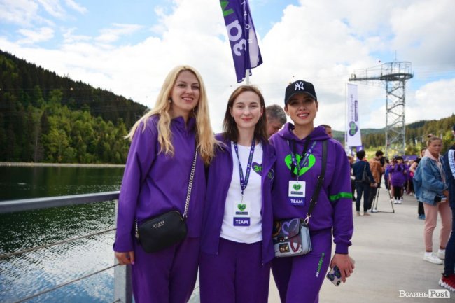 Найбільший в історії України Жіночий рух «За Майбутнє» зібрав десантниць на командно-тренувальні навчання