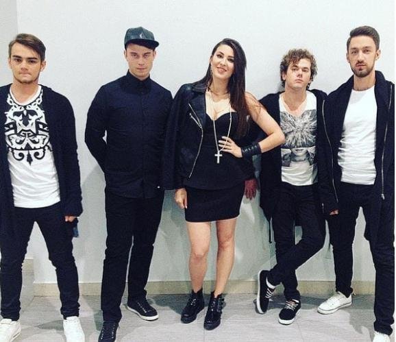 Український гурт увійшов до трійки лідерів на «Новій хвилі». ФОТО. ВІДЕО