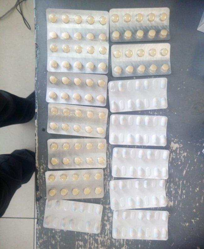 На Волині більш як три сотні наркотичних таблеток знайшли у посилці, яку везли за кордон