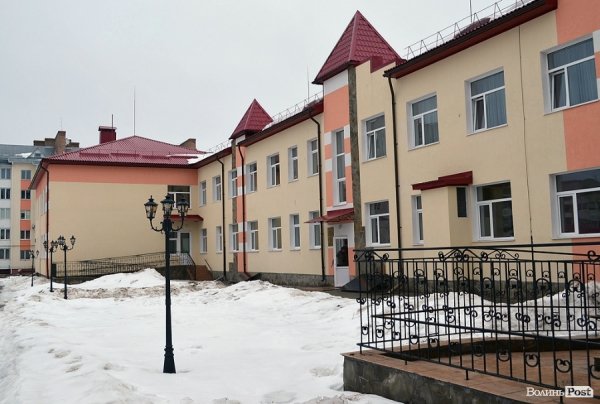 Новий дитсадок у Луцьку вже «обжили». ФОТО