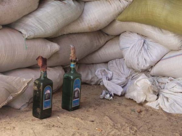 Терористи покидають свої штаби. ФОТО