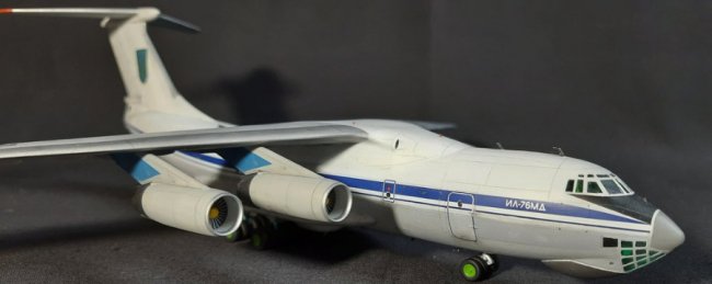 Лучанин створив модель літака, який був збитий над Луганськом у 2014 році. ФОТО