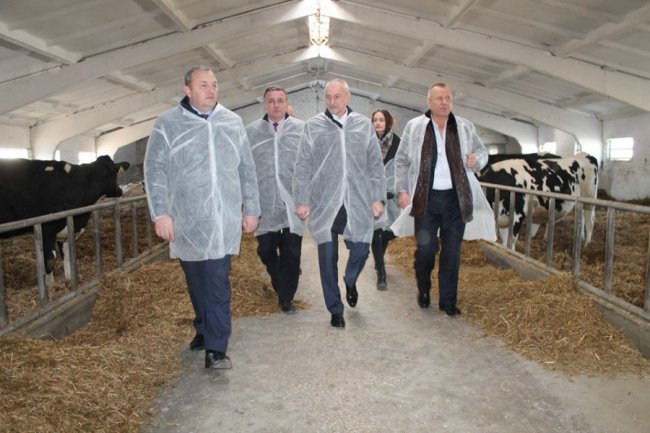 На Волині відкрили сучасний молочний комплекс. ФОТО