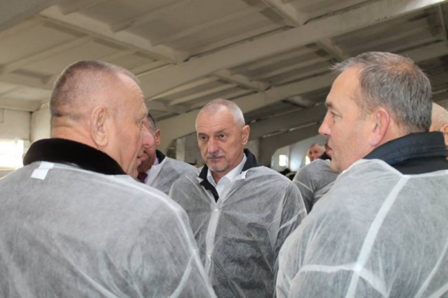 На Волині відкрили сучасний молочний комплекс. ФОТО