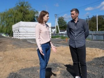 Яким буде новий ринок у Княгининку. ВІДЕО*