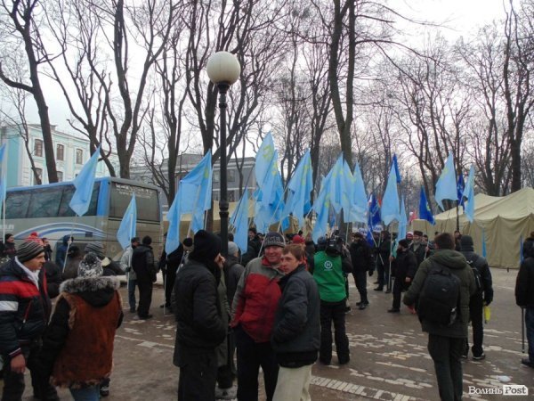 Фотовраження лучанина від Антимайдану в Києві