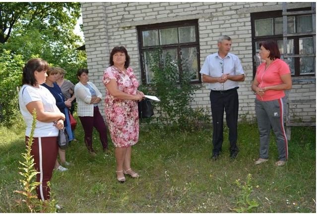 У селі на  Волині шкільна їдальня – в аварійному стані. ФОТО