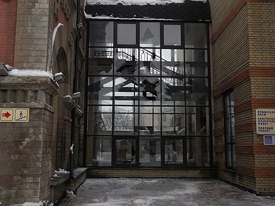 В Дебальцевому обстріляли вокзал, який є пам’яткою архітектури. ФОТО