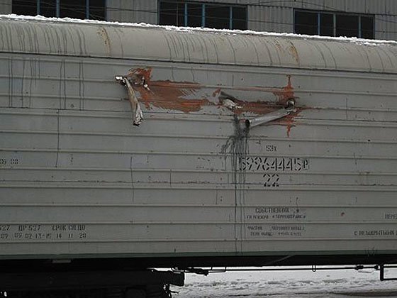 В Дебальцевому обстріляли вокзал, який є пам’яткою архітектури. ФОТО