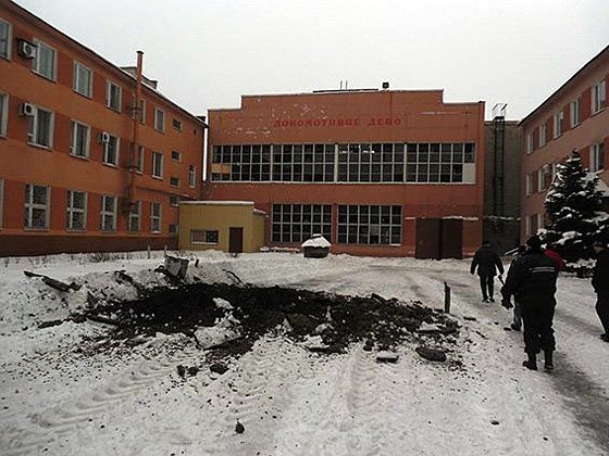 В Дебальцевому обстріляли вокзал, який є пам’яткою архітектури. ФОТО