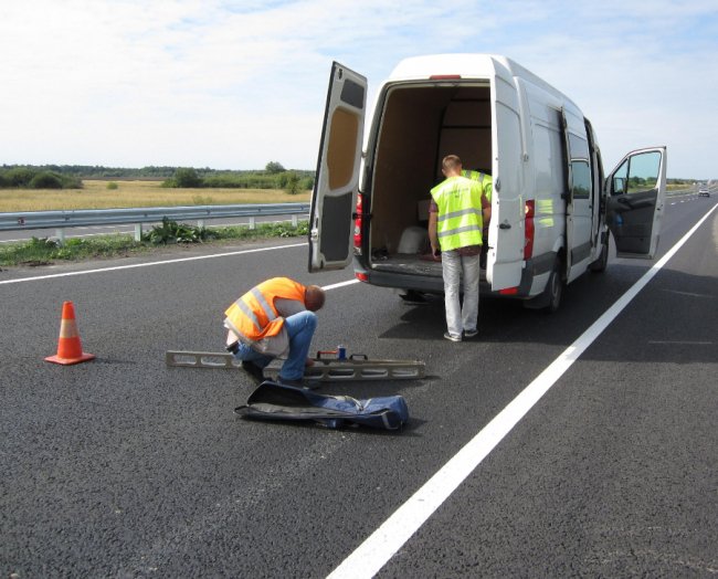 На автодорозі «Київ-Ковель-Ягодин» завершують ремонтні роботи. ФОТО