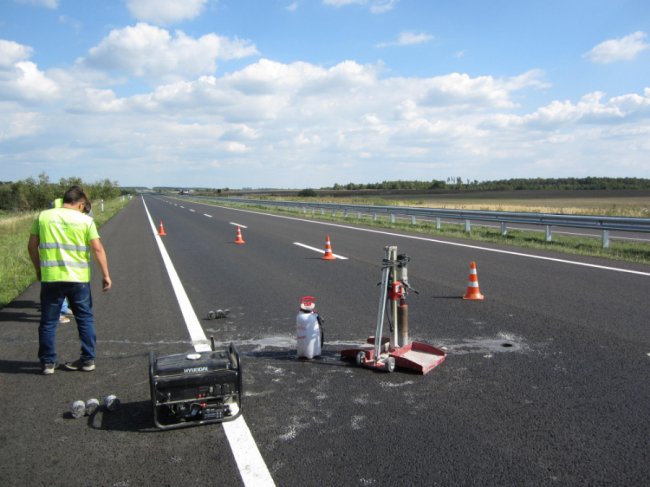 На автодорозі «Київ-Ковель-Ягодин» завершують ремонтні роботи. ФОТО