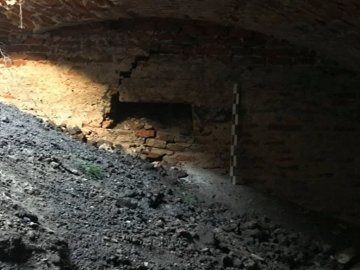 Підземелля, яке нещодавно знайшли у місті на Волині, може стати туристичним об'єктом