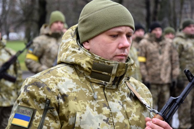 У Луцьку новобранці-прикордонники склали присягу на вірність Україні