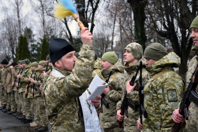 У Луцьку новобранці-прикордонники склали присягу на вірність Україні