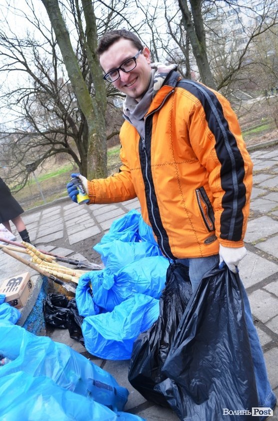 Як прибирали Луцьк