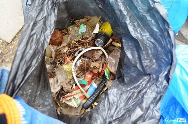 Як прибирали Луцьк