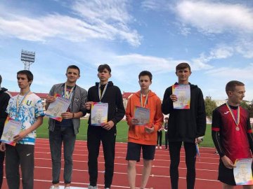 Збірна Луцька виборола перше місце на чемпіонаті області з легкої атлетики