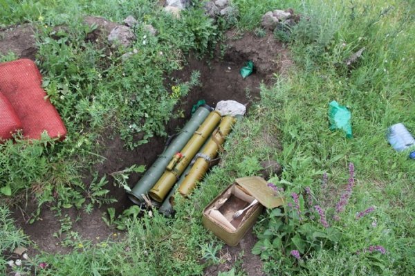 Спадщина слов'янських терористів. ФОТОРЕПОРТАЖ