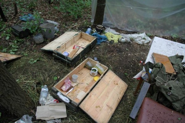 Спадщина слов'янських терористів. ФОТОРЕПОРТАЖ