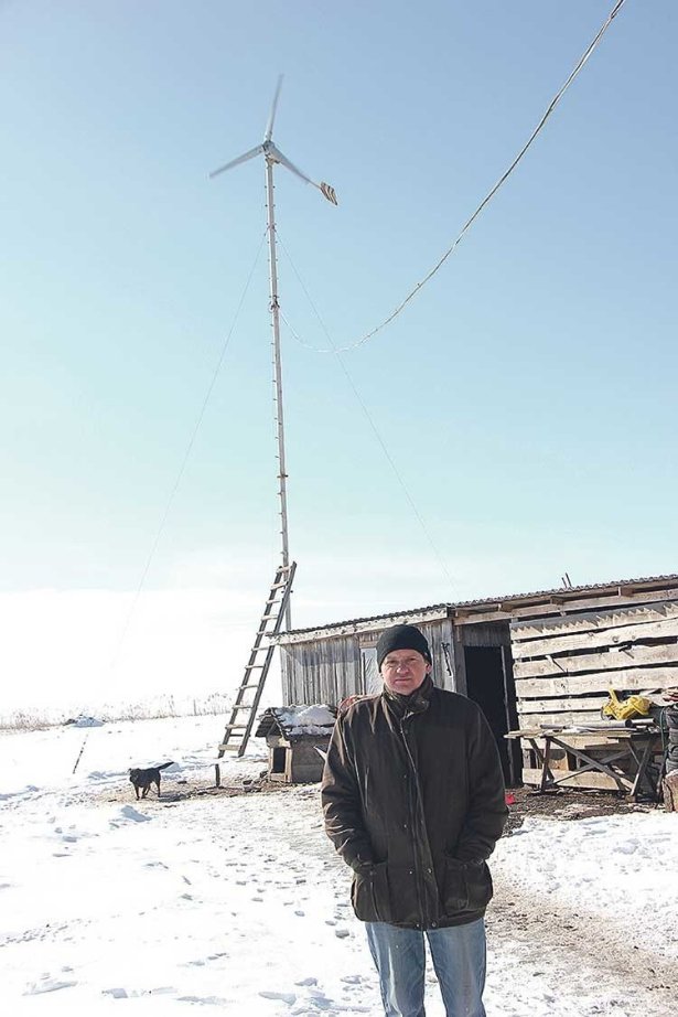 «Мою хату зразу побачите — біля неї стоїть вітряк», - волинян про життя без «цивілізації»