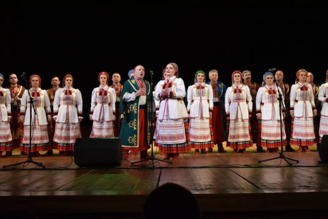 Артисток Волинського народного хору відзначили нагородами. ФОТО