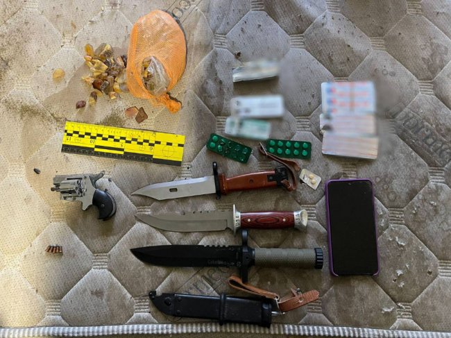 На Волині затримали трьох наркоторговців