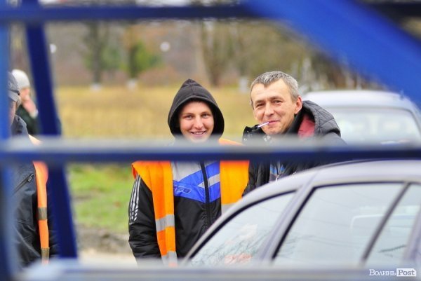 Луцький авторинок. БУДНІ МІСТА