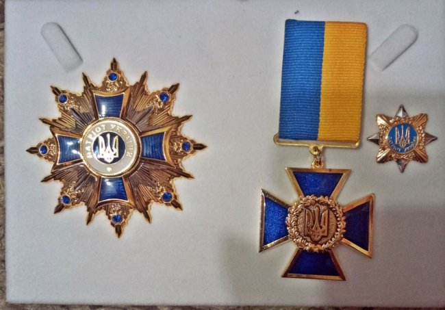 Волинський «Фаберже» отримав орден «Патріот України»